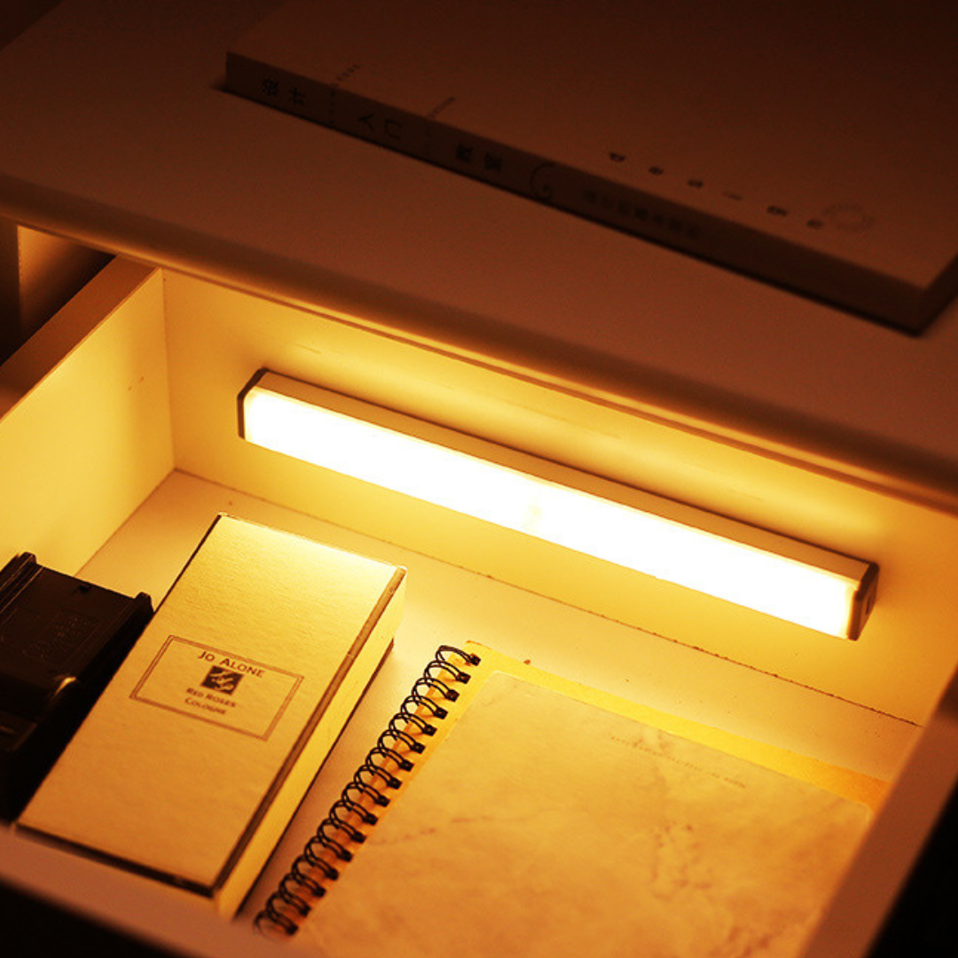 Barra Luminoso — Iluminação Inteligente Com Detector De Movimento 
