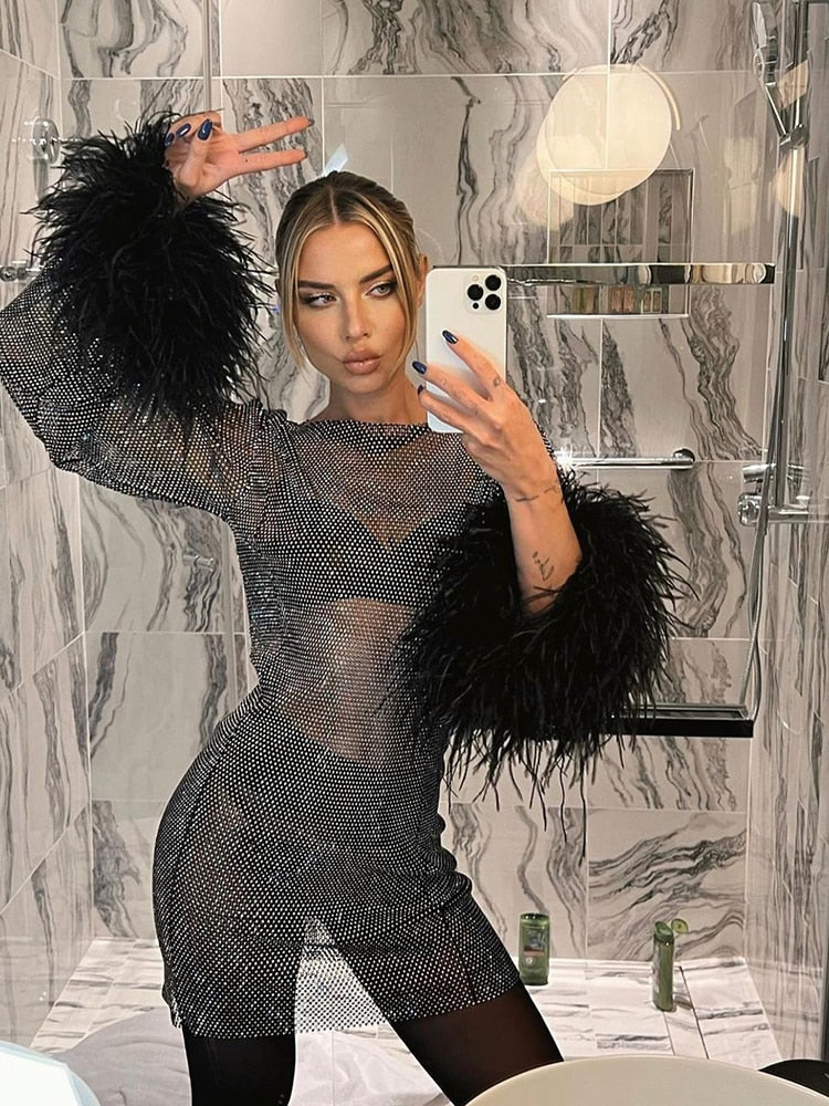 Robe De Soirée – Style Scintillant Et Féminin