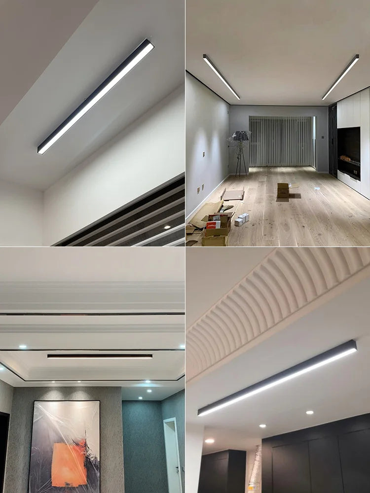 Candeeiro de Tecto Led Minimalista - Design Escandinavo 