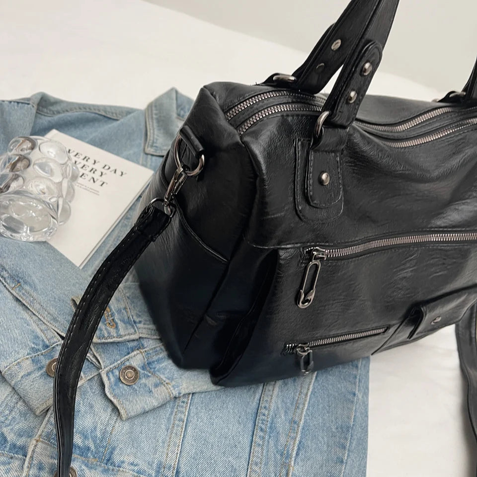 Belmonde | Large Shoulder Bag – Daily Practicality and Elegance 