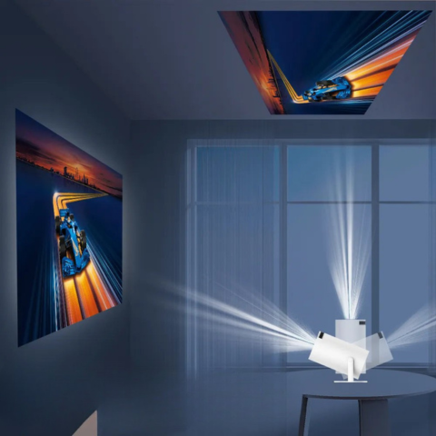 Høyoppløselig bærbar kinoprojektor 