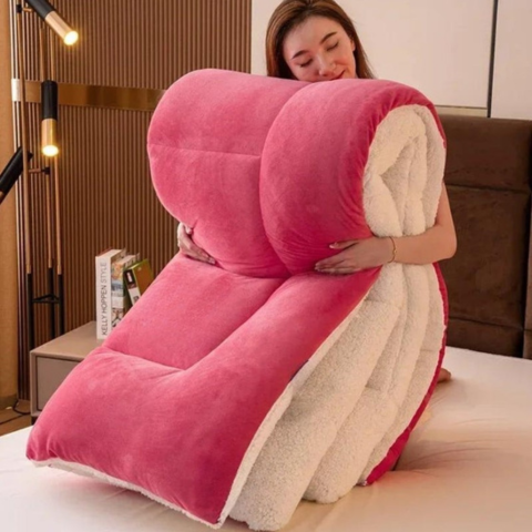 Niezwykle miękki koc obciążeniowy - absolutny komfort i relaks