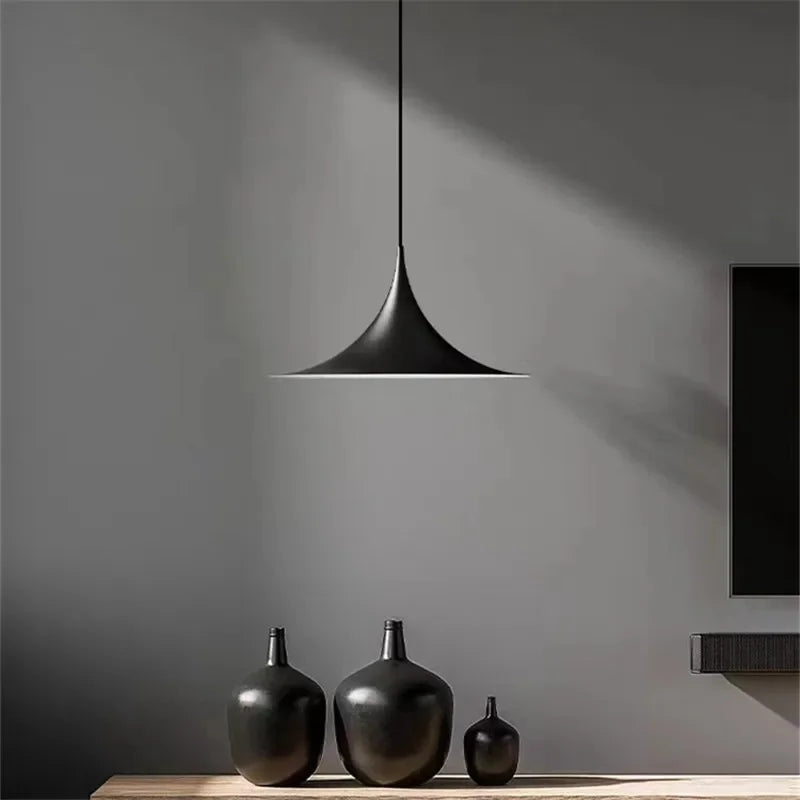 Lampada a sospensione scandinava - Eleganza moderna e un ambiente morbido