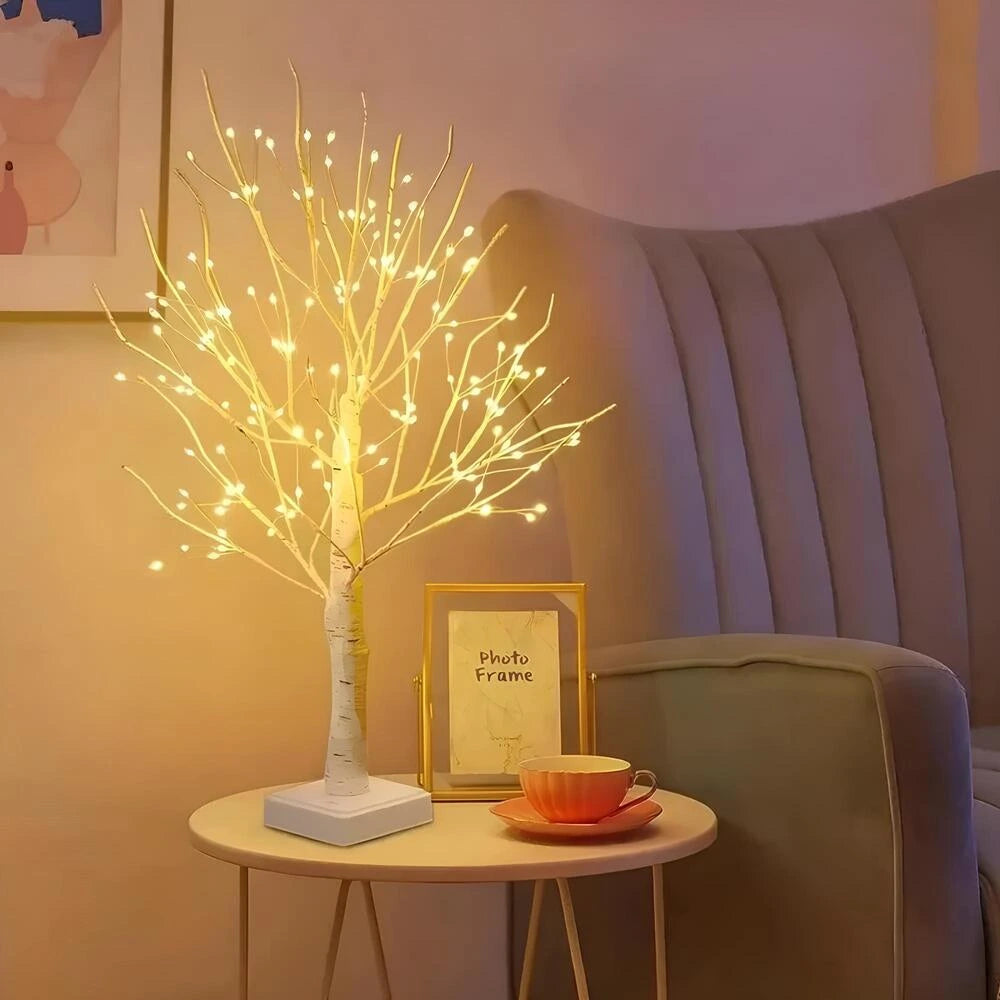 Nordic Tree Decorative Lamp – Cozy and Modern Atmosphere 