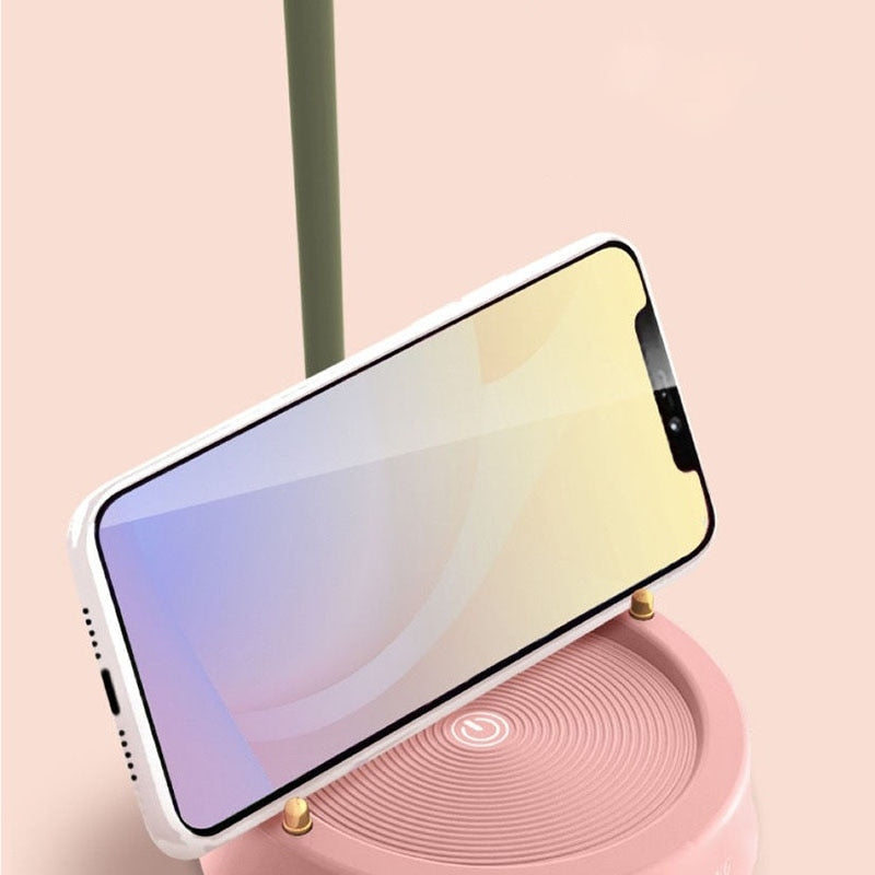 Λάμπα Γραφείου Λουλούδι – Κομψότητα Και Μαλακό Φως 