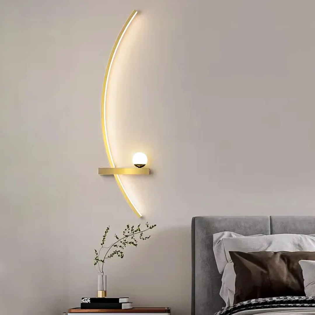 LED Wandlamp – Moderne Verlichting En Minimalistische Elegant 