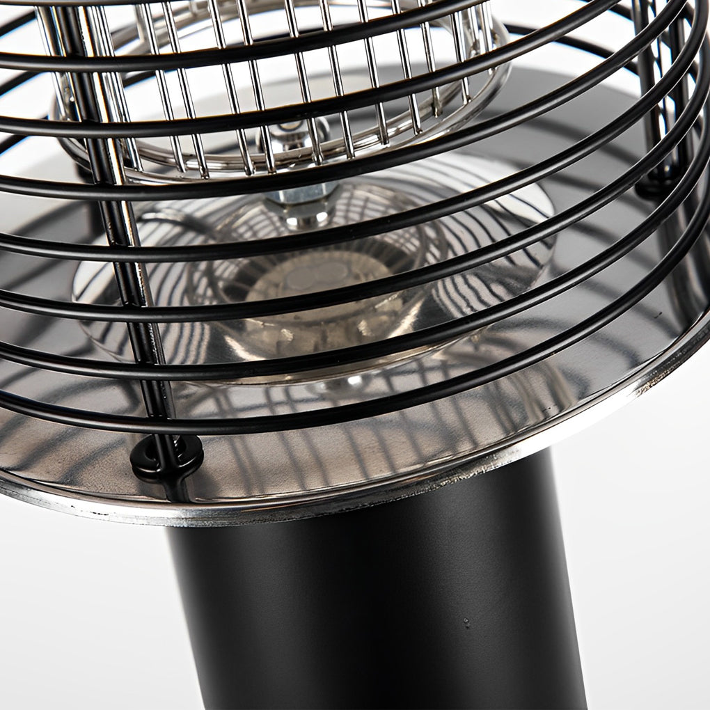 Insektenabwehrlampe wasserdicht – Solar- und USB-Aufladung 