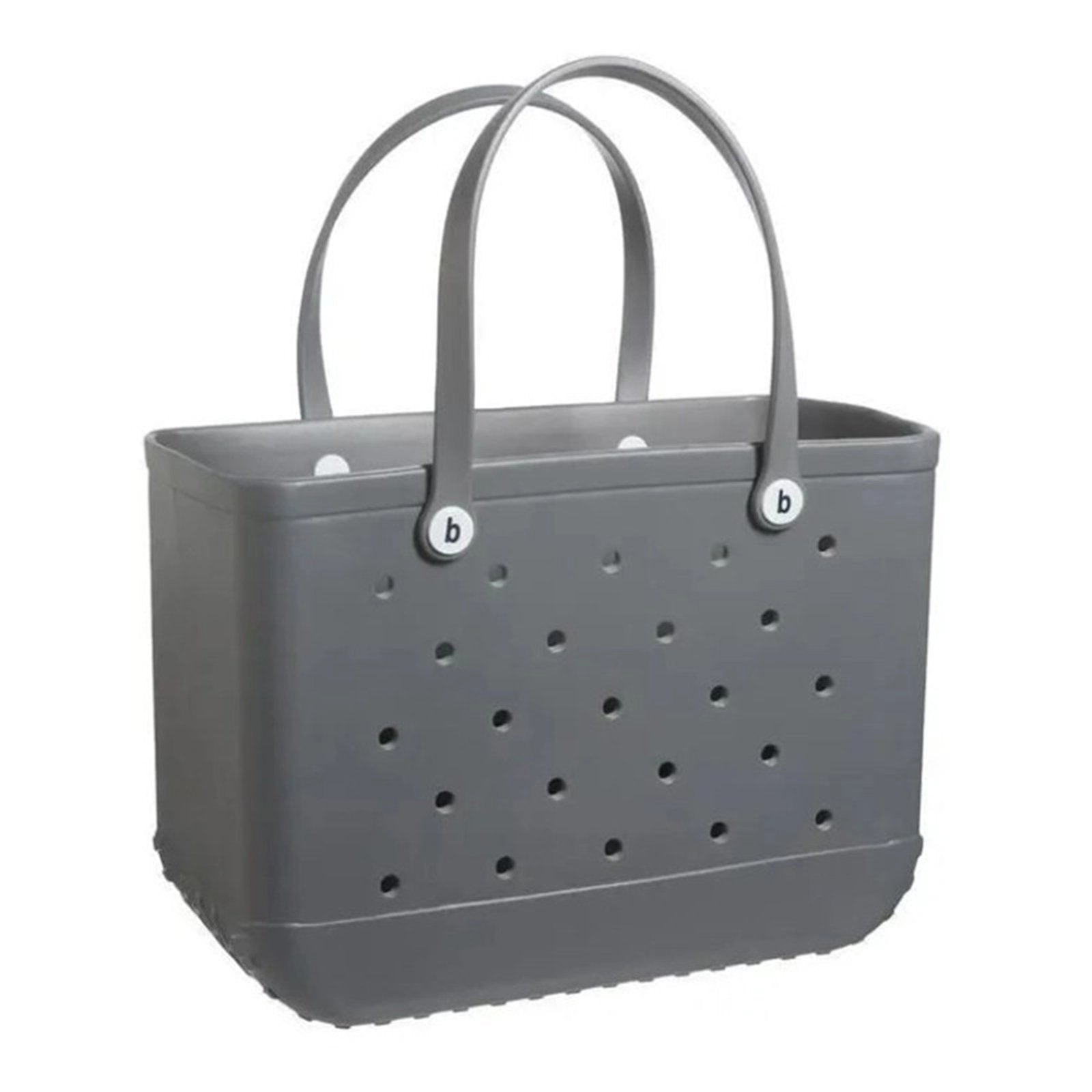 リジッド・ビーチバッグ - カラフルなデザインと大容量