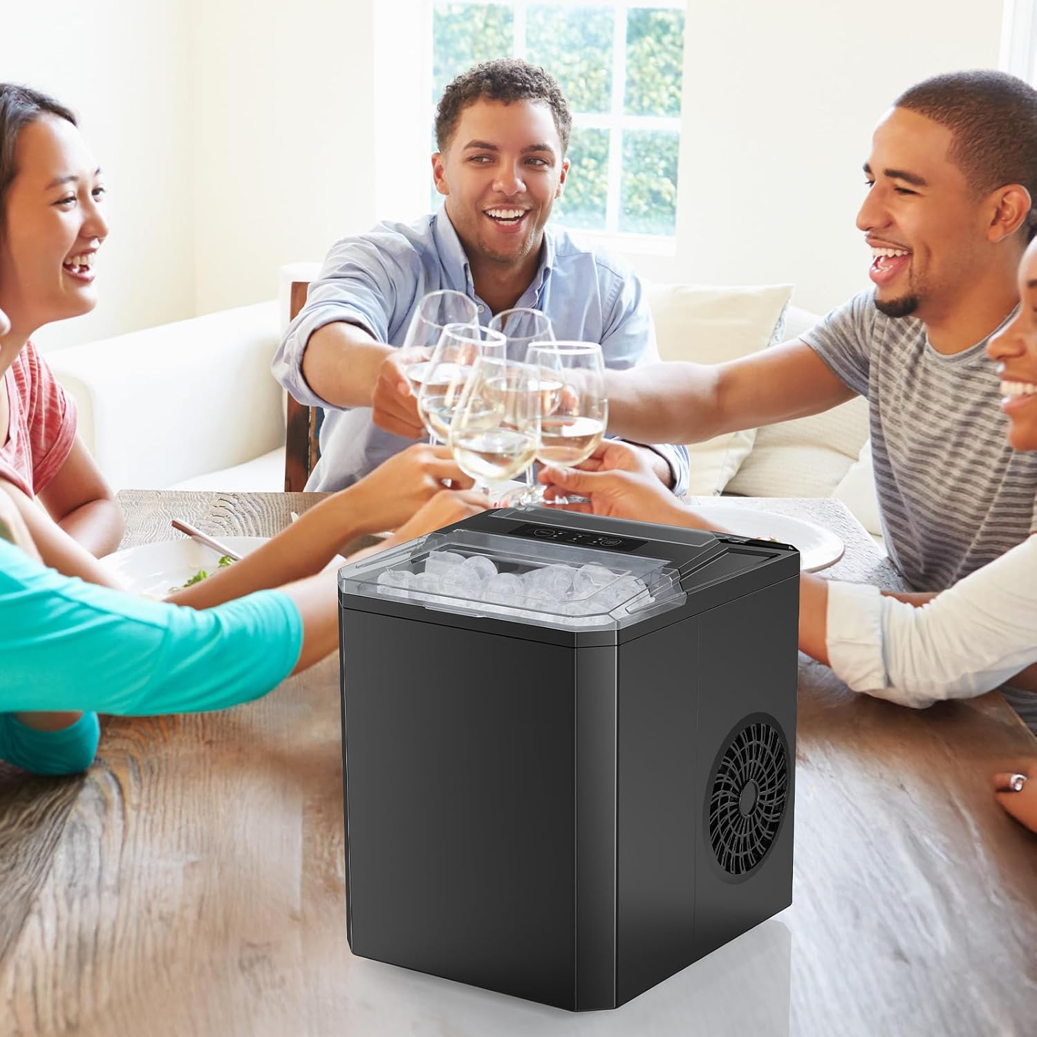 Macchina Per Ghiaccio Portatile – Freschezza Istantanea A Portata Di Mano 