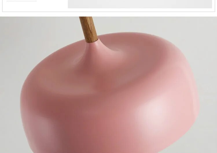 Lampa LED wisząca nordycka – Smukła linia i miękkie oświetlenie 