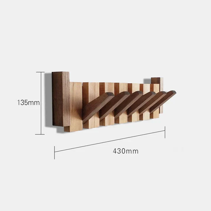 Wall Coat Rack Design – Original and Elegant Piano Style 