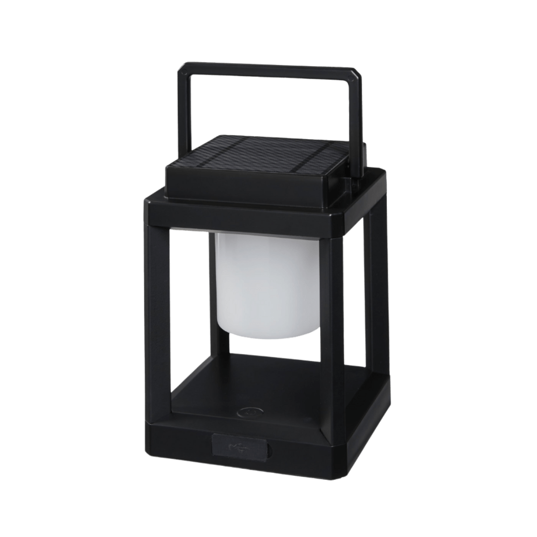 Moderne Zonne-lantaarn – Elegante en Duurzame Verlichting 