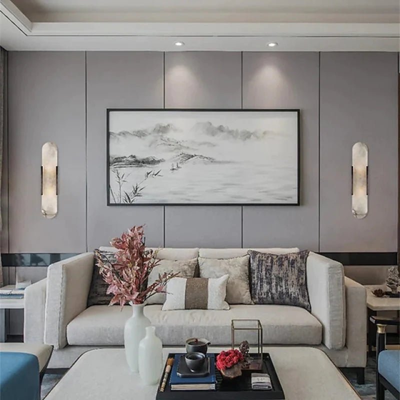 Væglampe LED Sort Og Guld – Moderne Elegance Og Chic Design 