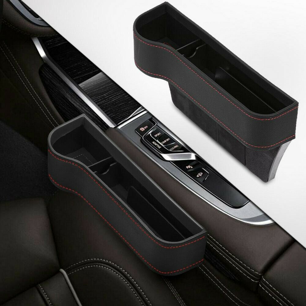 Car Seat Console Organizer - Convenient Storage & Quick Access