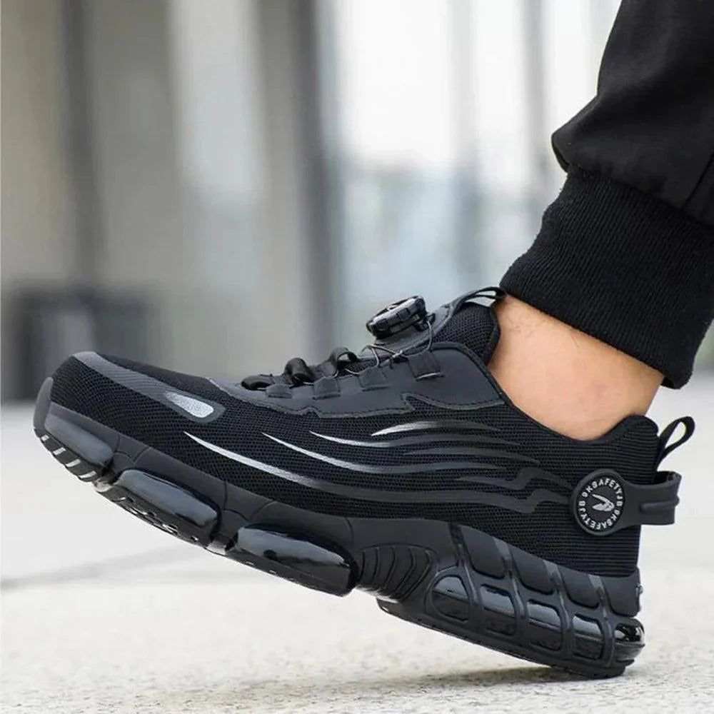 Säkerhetsskor – Förstärkt skydd och daglig komfort 