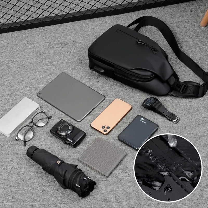 Τσάντα Ώμου Αδιάβροχη Ασφαλής – Πρακτική Και Ανθεκτική Στο Νερό 