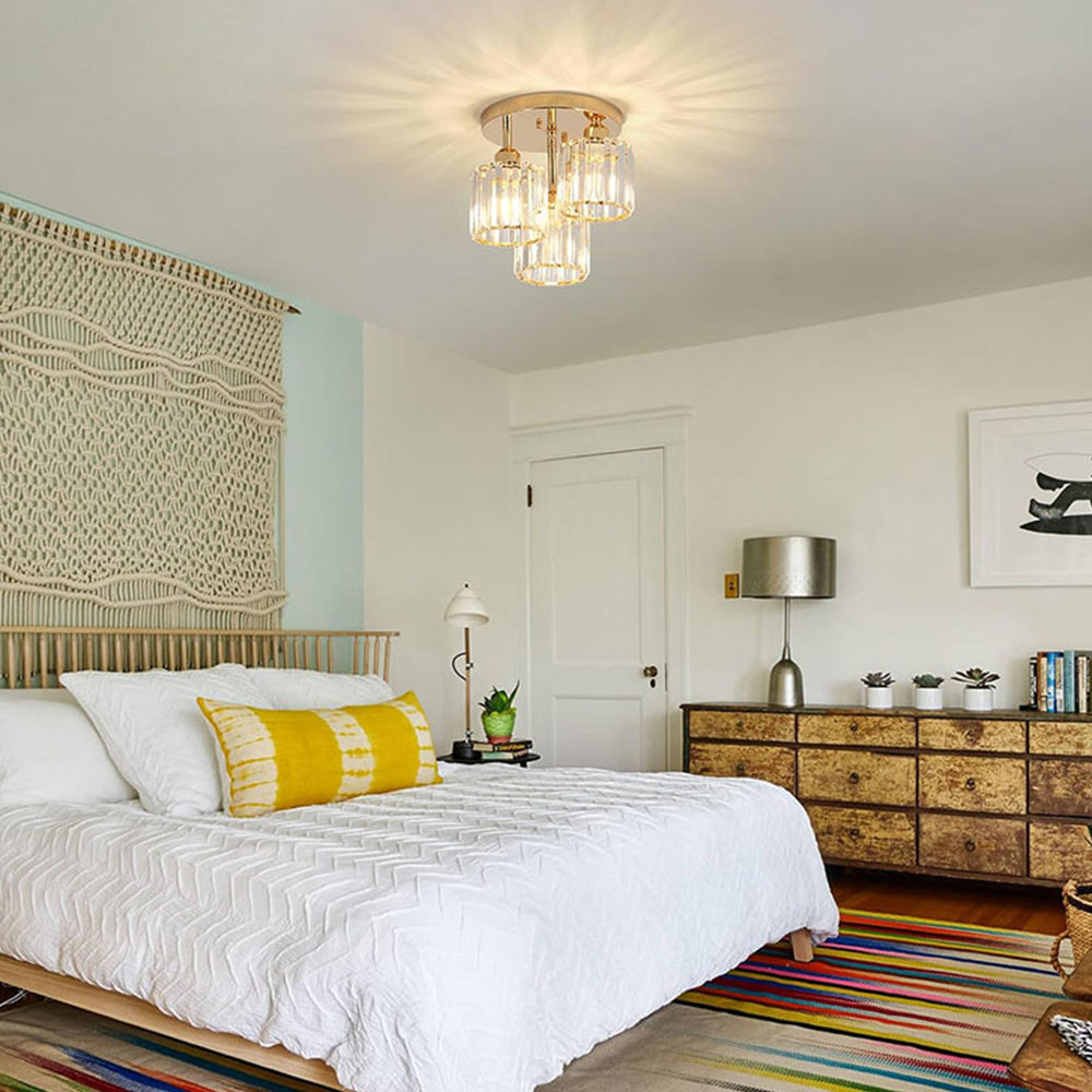 Semi-infelt taklampe – moderne eleganse og raffinert glans 