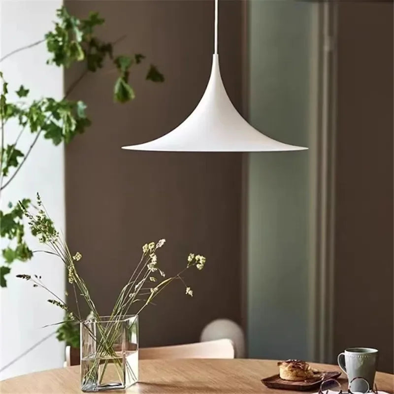 Lampada a sospensione scandinava - Eleganza moderna e un ambiente morbido
