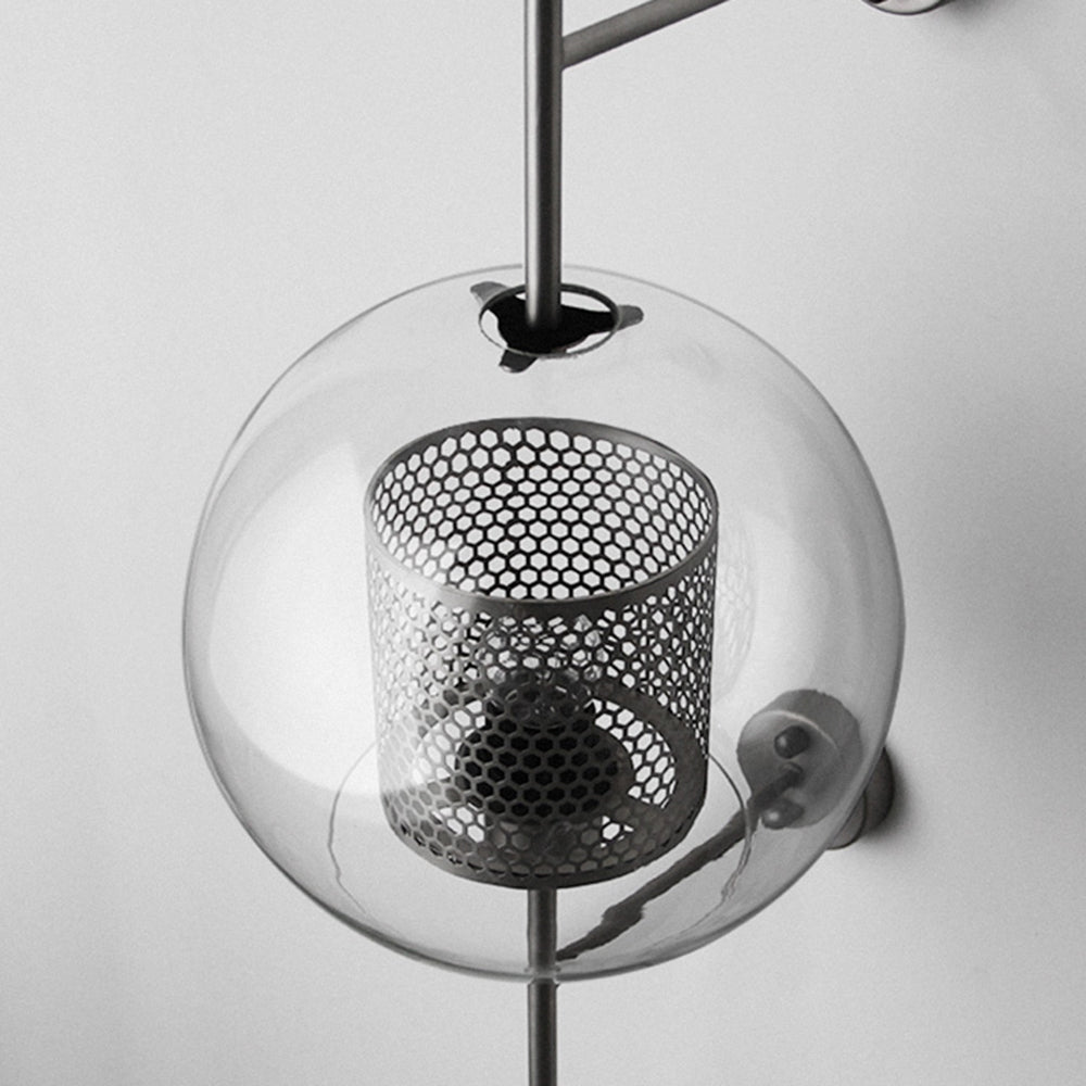 Lampada da parete geometrica industriale - Stile e modernità