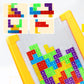 Blocs éducatifs Tetris - Stimulez l'imagination de vos enfants