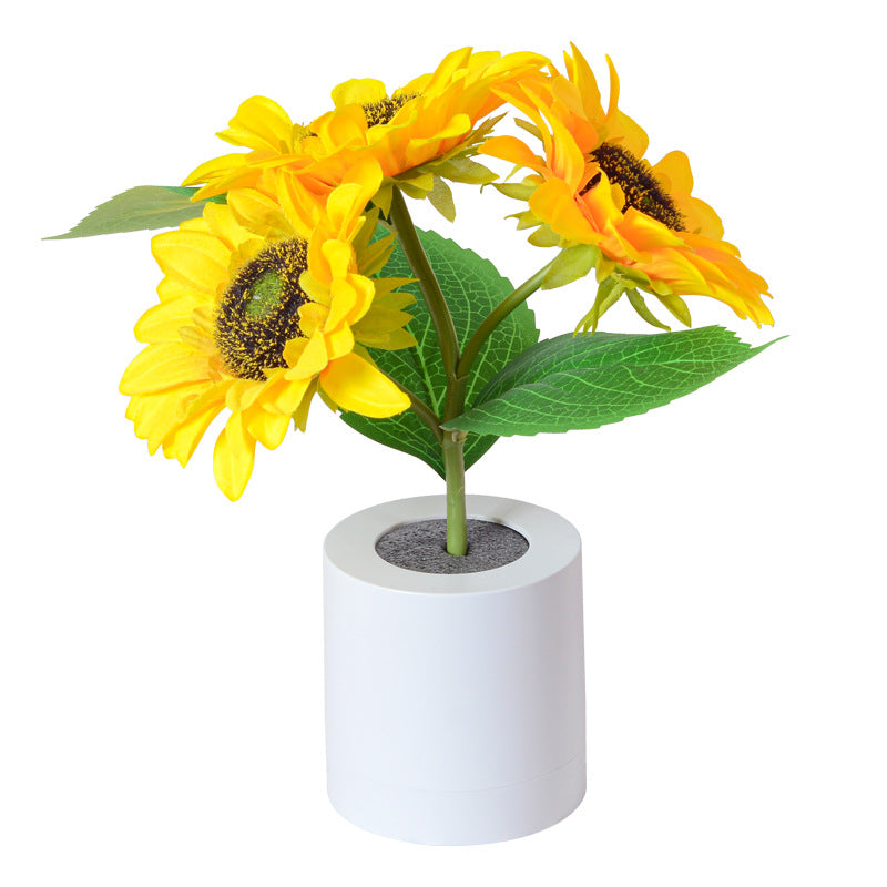 Lampada da Tavolo LED Ricaricabile USB – Illuminazione Originale ed Elegante 