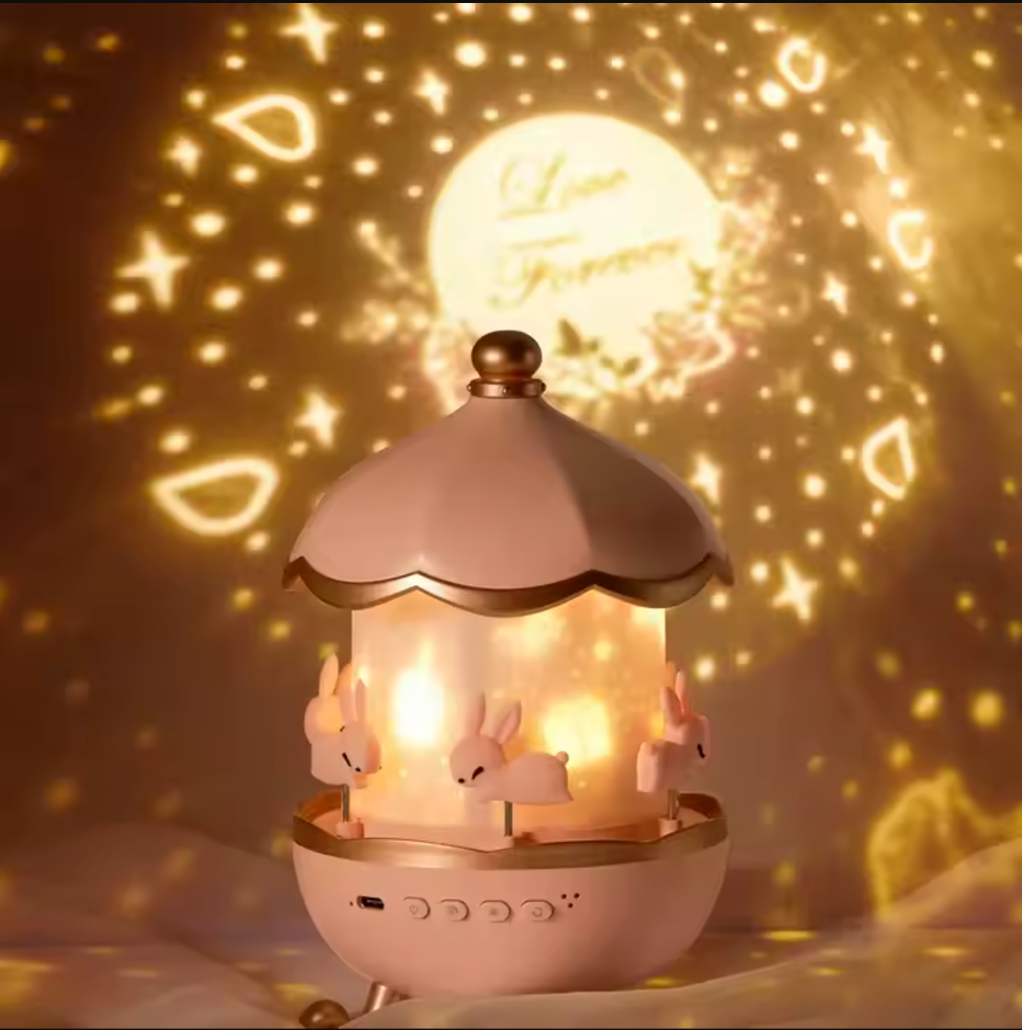 Night Light Projector — Starry Sky In Light 