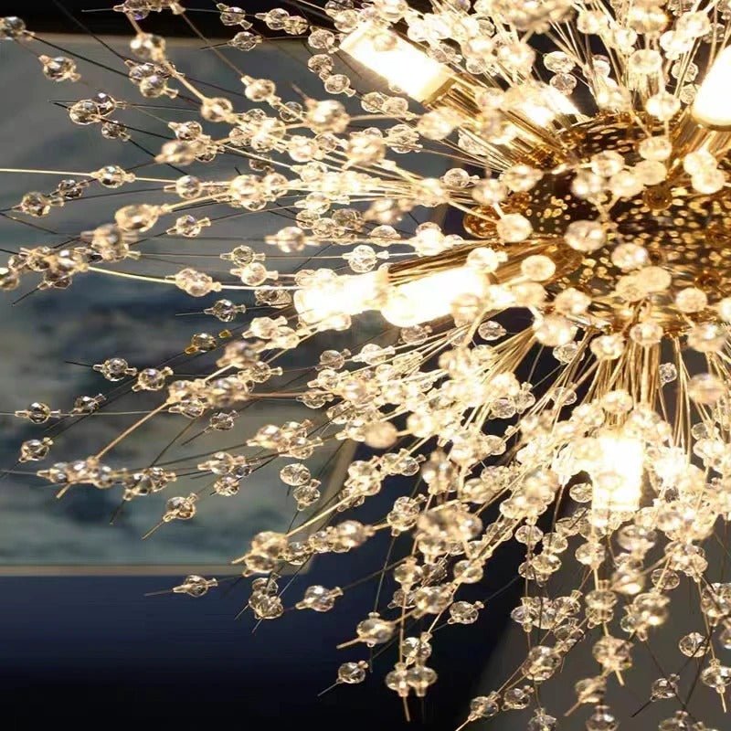 Lampadario in cristallo a sospensione – Eleganza e brillantezza senza tempo 