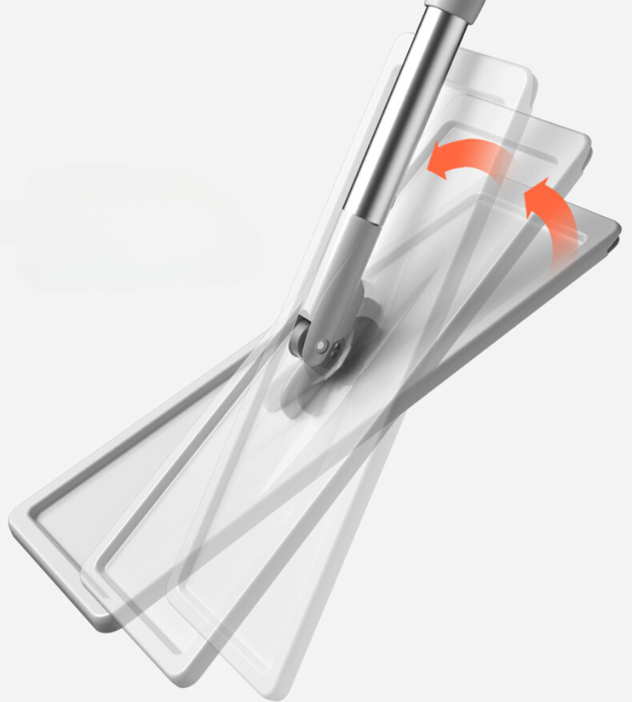 Magisk Serpilliere Med Spand — Enkel Og Rask Rengjøring 