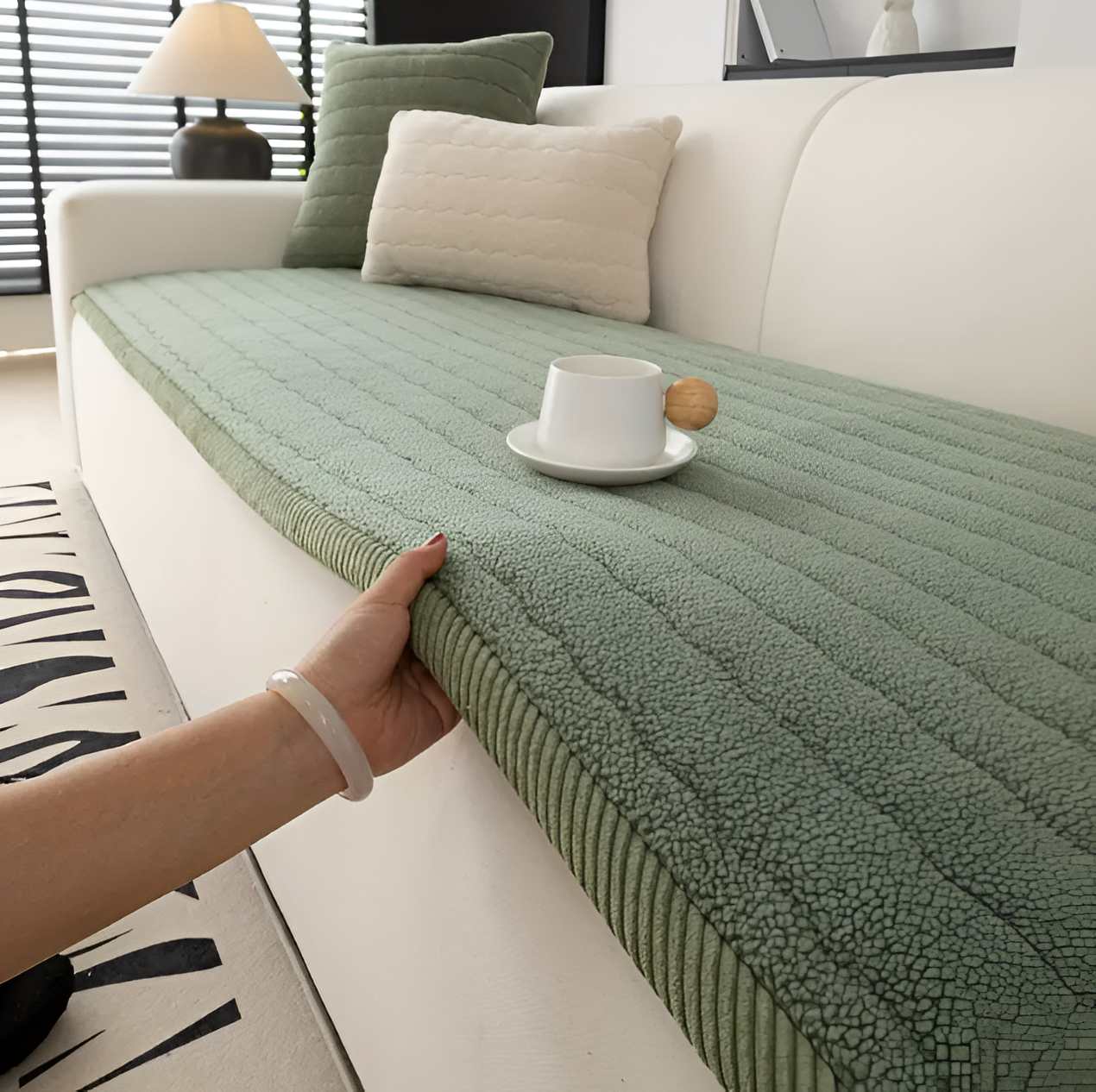 Sofaovertræk Antiskrid – Ideel Beskyttelse For Dyr 