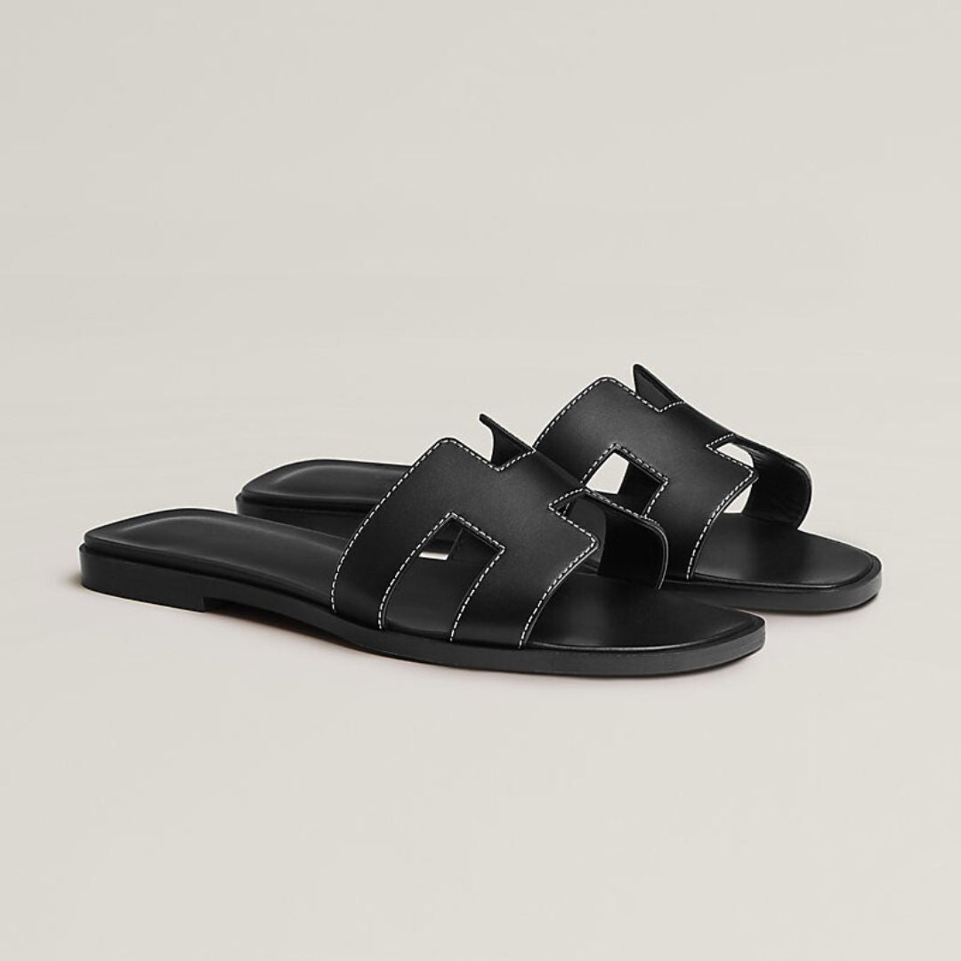 Brigitte | Moderne Flate Sandaler – Luftriktig Design Og Urban Stil 