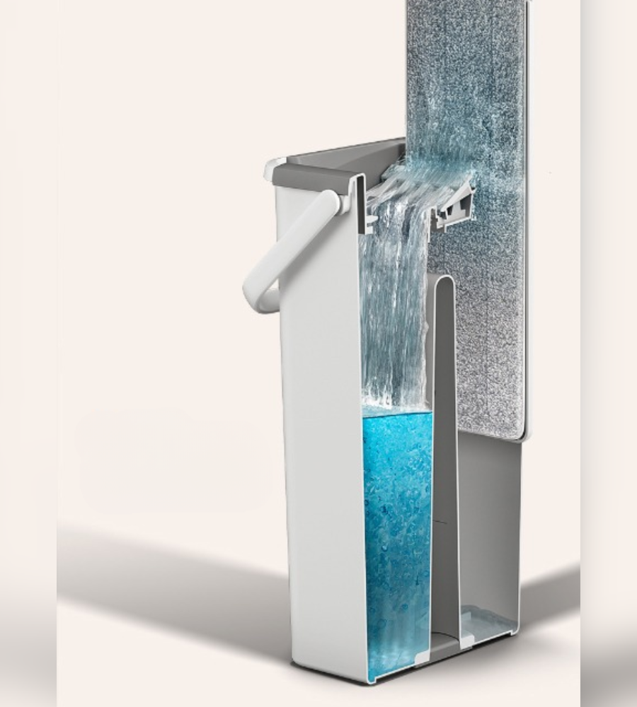 Magisk Serpilliere Med Spand — Enkel Og Rask Rengjøring 