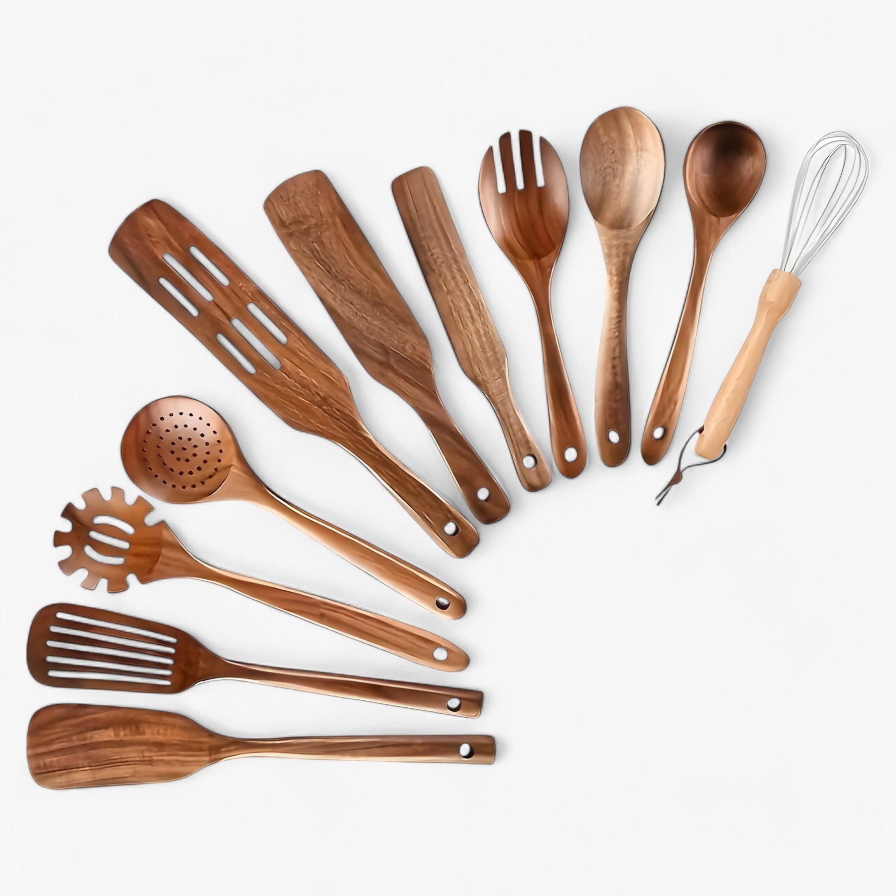 Kitchen Utensil Set – Natural Elegance and Daily Use 