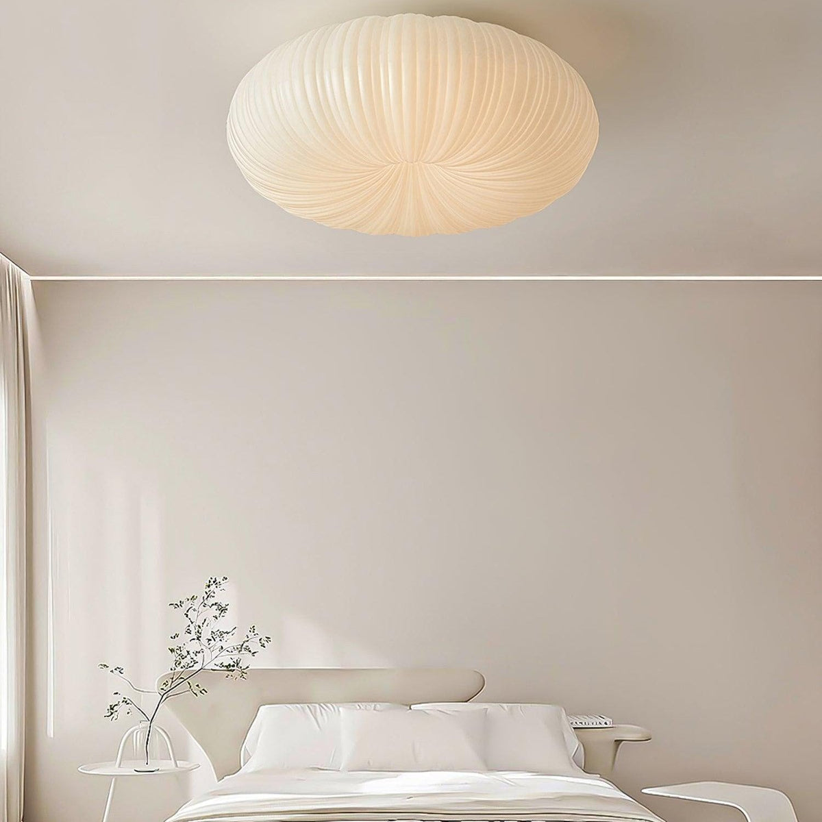 Nowoczesna lampa sufitowa LED z pilotem - komfort i elegancja