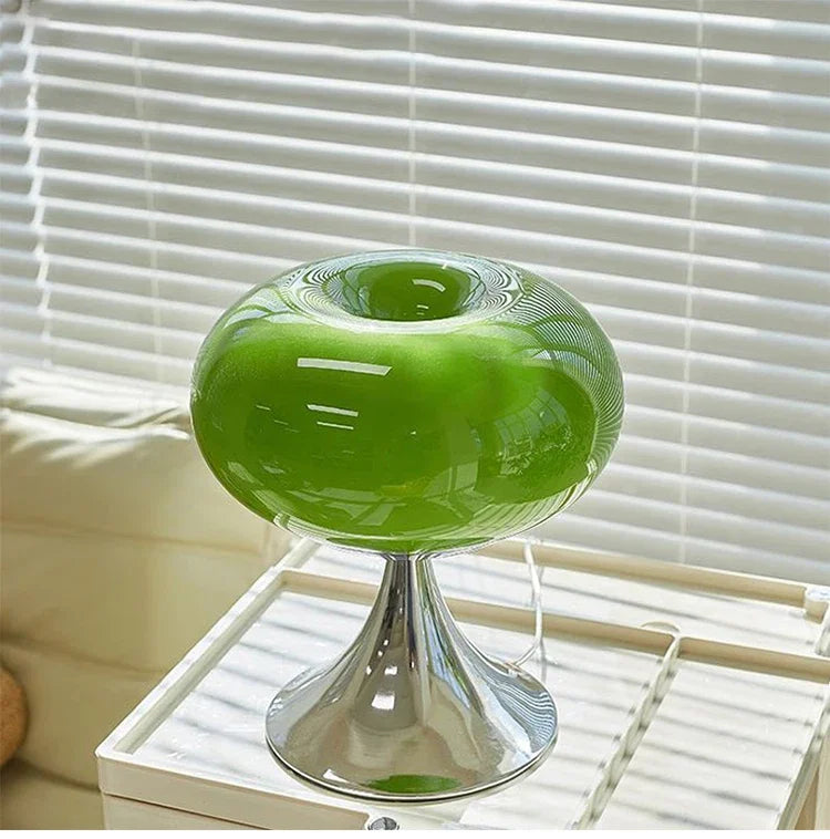 Vintage bordlampe i Bauhaus-stil 