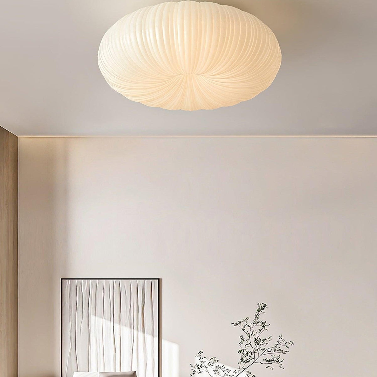 Lámpara de Techo Elegante Moderna – Luz Ajustable y Ambiente Personalizado 