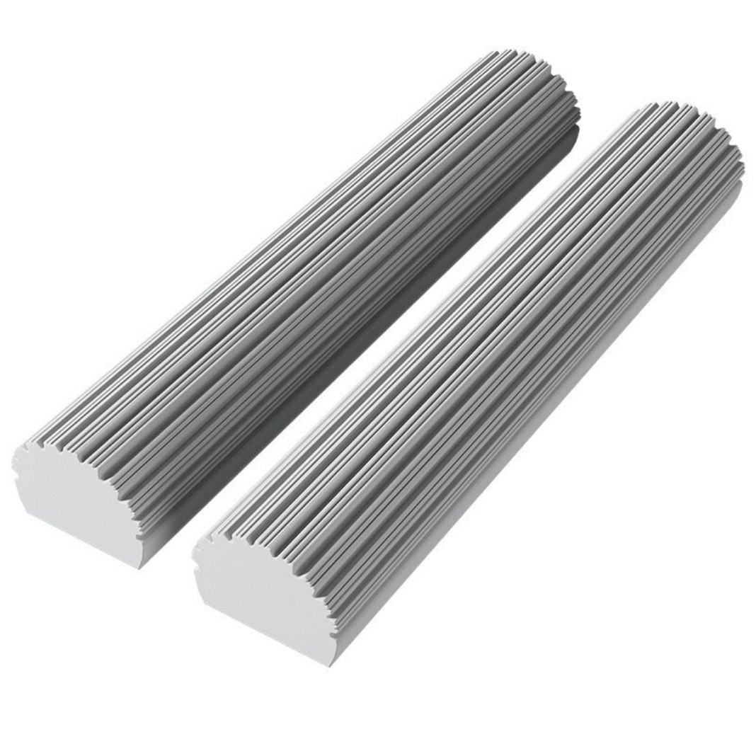 Vassoura Esponja Ultra-Absorvente – Centrifugação Automática e Prática 