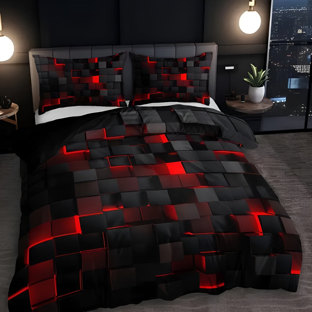 Duvet Cover – Modern Geometric Patterns 