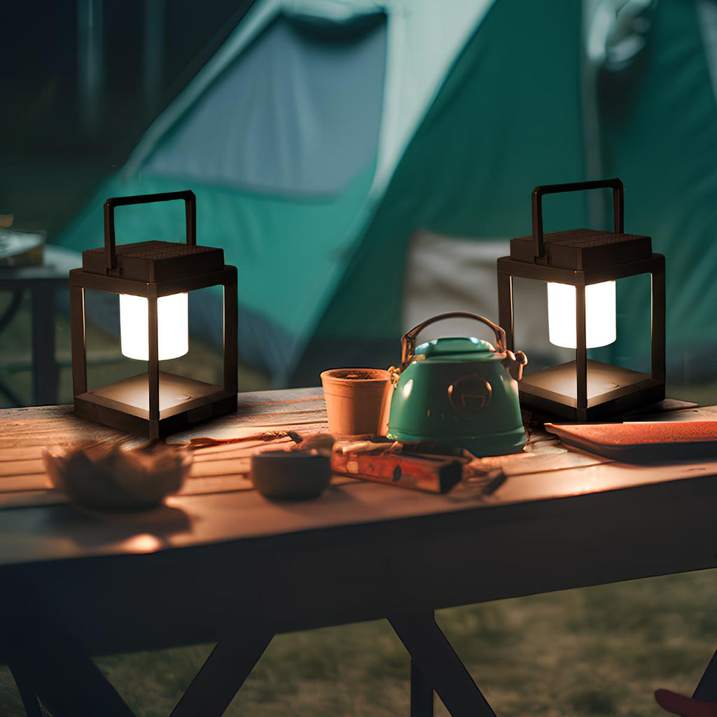 Moderne Zonne-lantaarn – Elegante en Duurzame Verlichting 