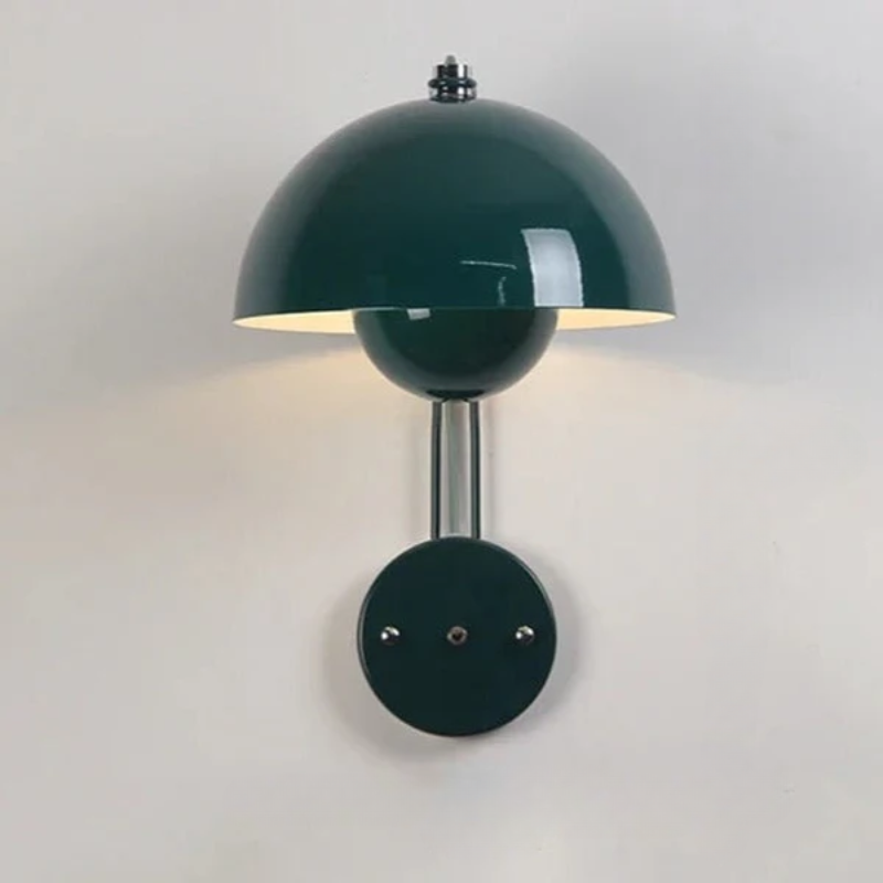 Lampada da parete illuminata - Illuminazione elegante e atmosfera accogliente