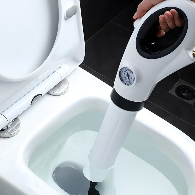 DrainHero – Desentupidor de Alta Pressão para Sanitários e Lavatórios 