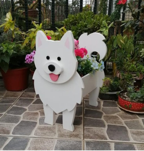 אגרטל פרחים מקורי — בצורת כלב 