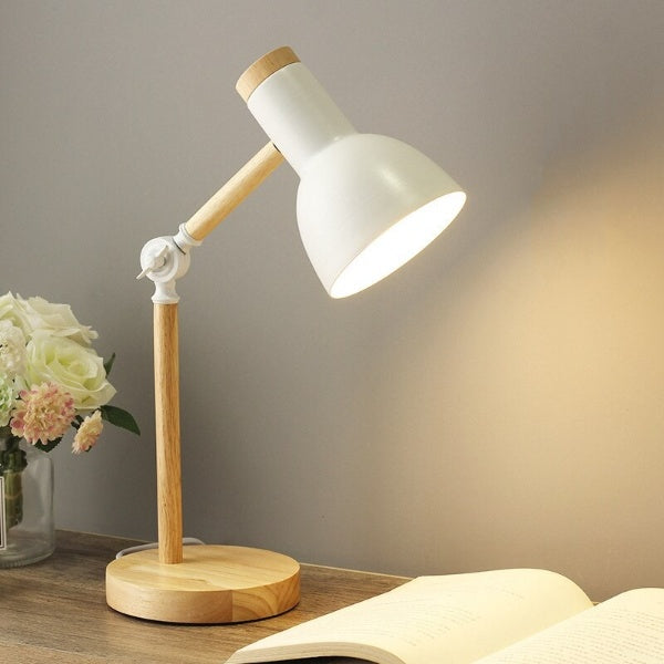 Lámpara de Escritorio LED – Estilo Natural y Diseño Nórdico 