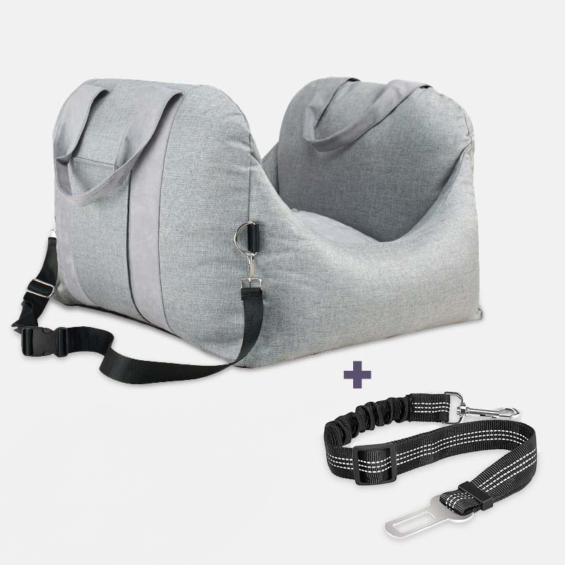 Cama de viagem calmante para cães - Descanso tranquilo e fácil de transportar