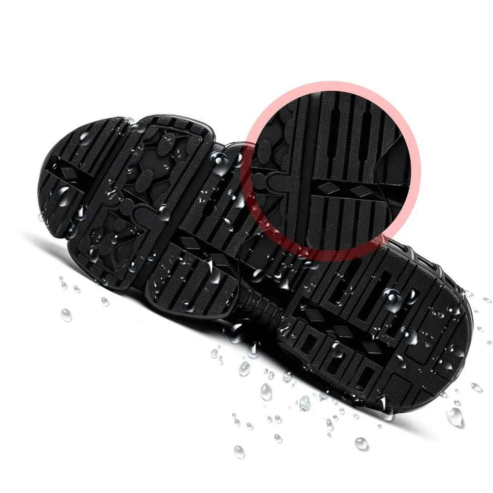 Säkerhetsskor – Förstärkt skydd och daglig komfort 