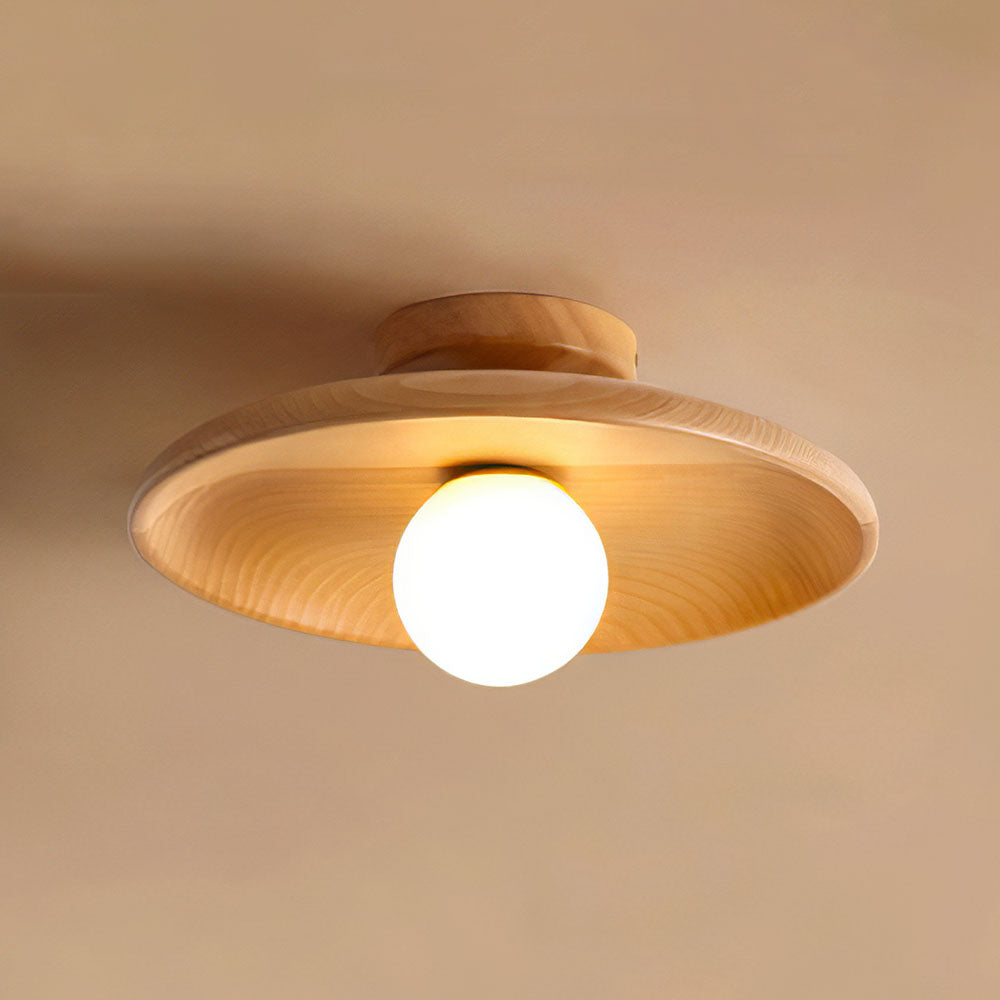 Elegant Rund Taklampa – Chic och Tidlös Design 