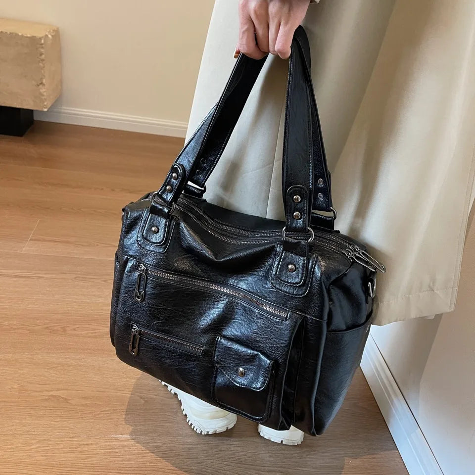 Belmonde | Grand Sac De Cours En Bandoulière – Praticité Et Élégance Quotidienne