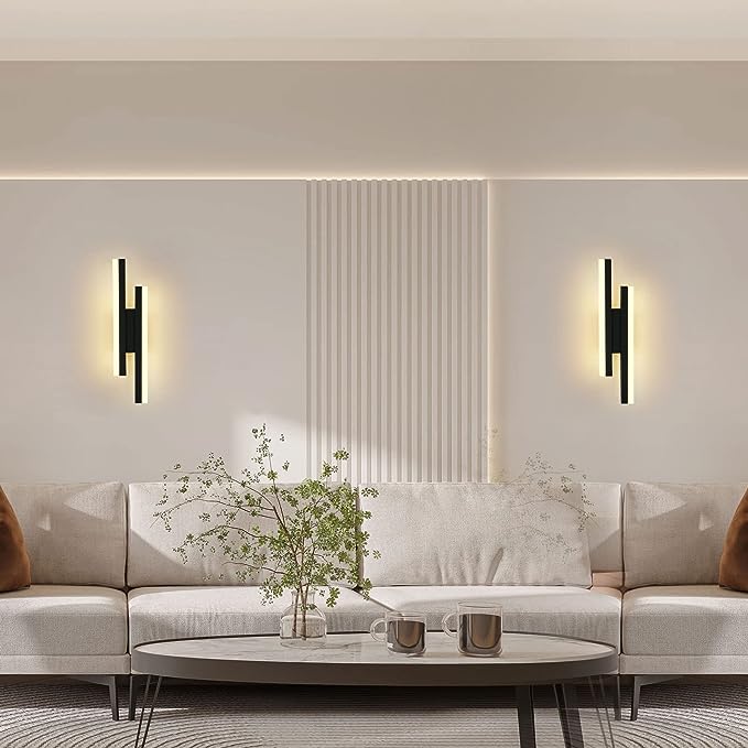 Lámpara de Pared LED – Diseño Minimalista y Iluminación Elegante 