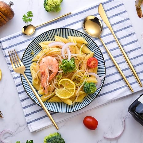 Besteckset 24 Teile – Schicke Ausführung für einen eleganten Tisch 