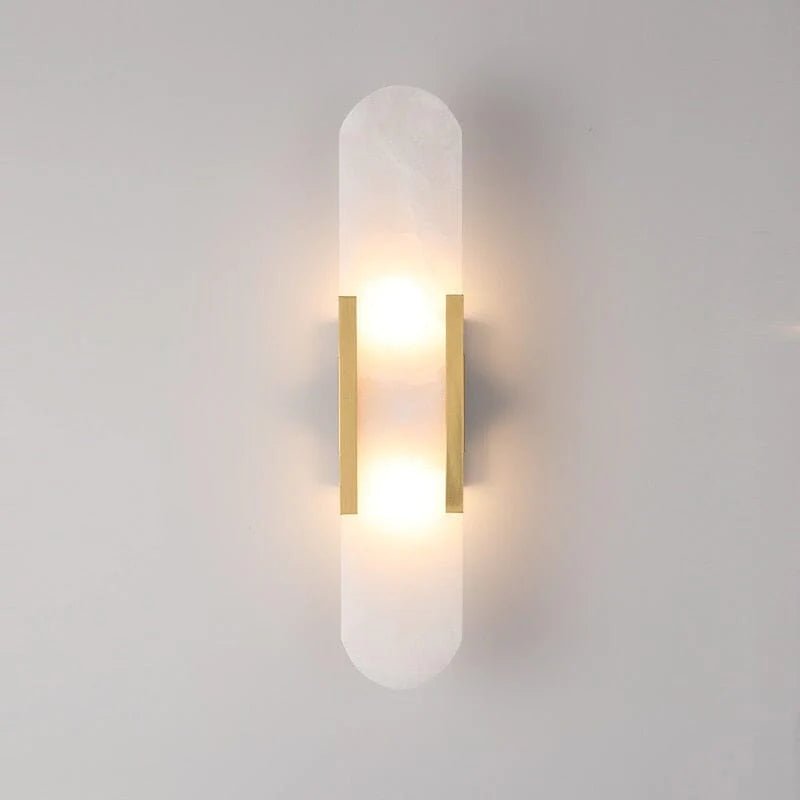 Fekete és Arany LED Fali Lámpa – Modern Elegancia és Stílusos Dizájn 