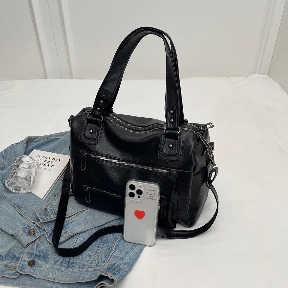 Belmonde | Large Shoulder Bag – Daily Practicality and Elegance 